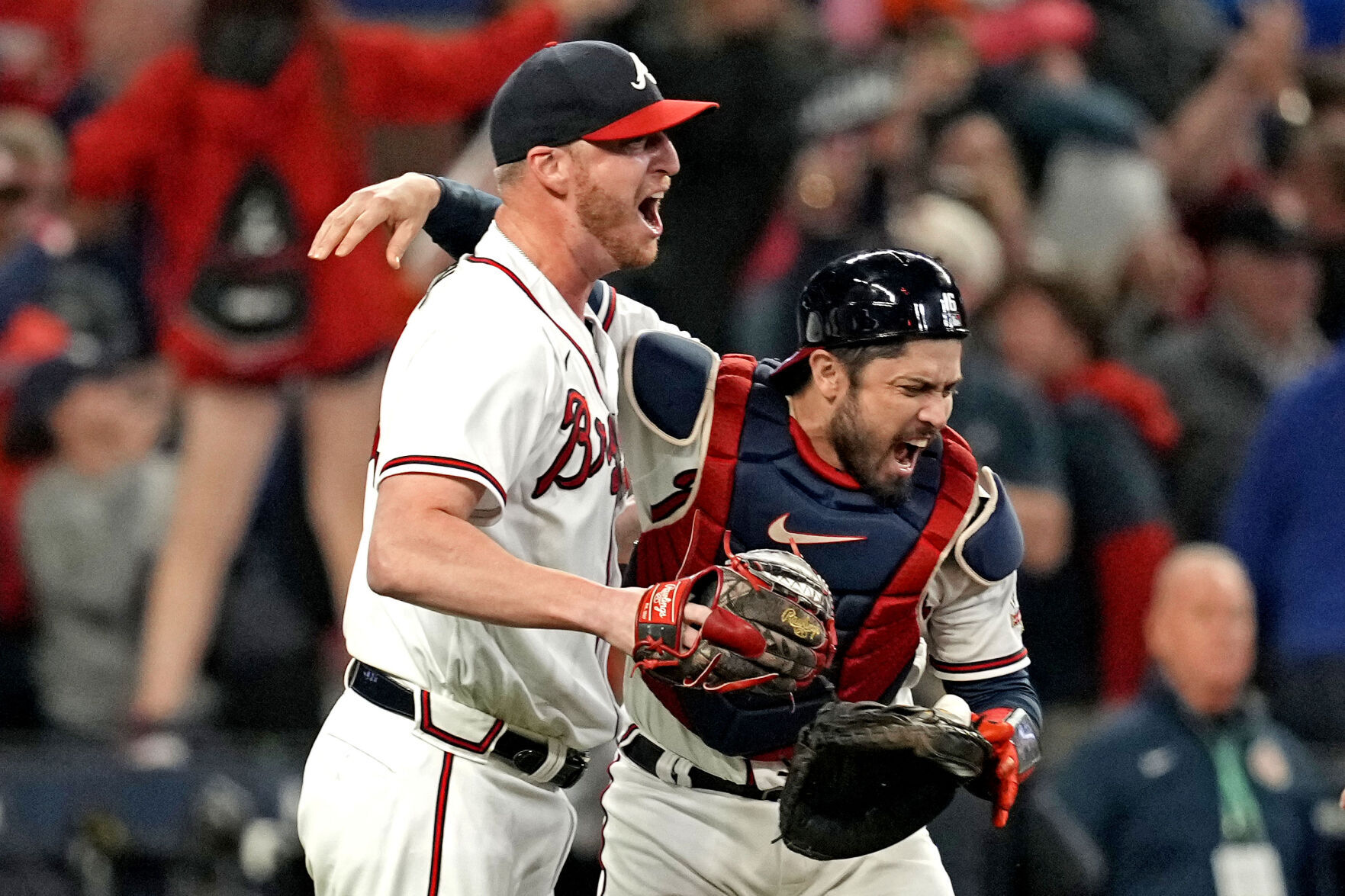 MLB: Los Angeles Dodgers at Atlanta Braves